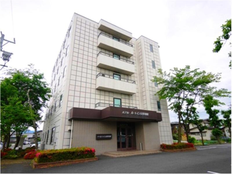 Hotel Route-Inn Nagano Bekkan ภายนอก รูปภาพ