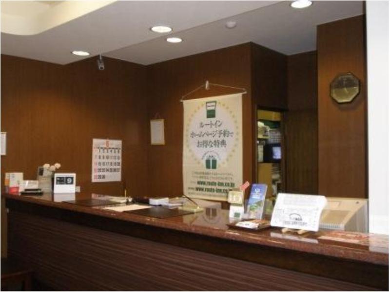 Hotel Route-Inn Nagano Bekkan ภายนอก รูปภาพ